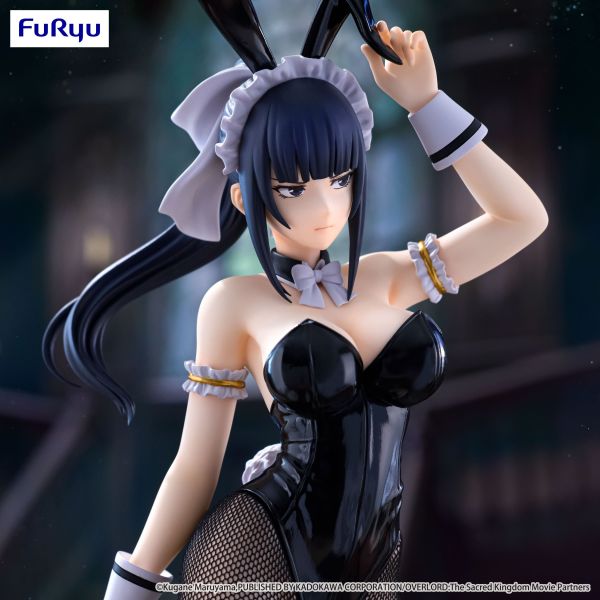 Furyu 景品 OVERLORD BiCute Bunnies 娜貝拉爾‧伽瑪 0917 