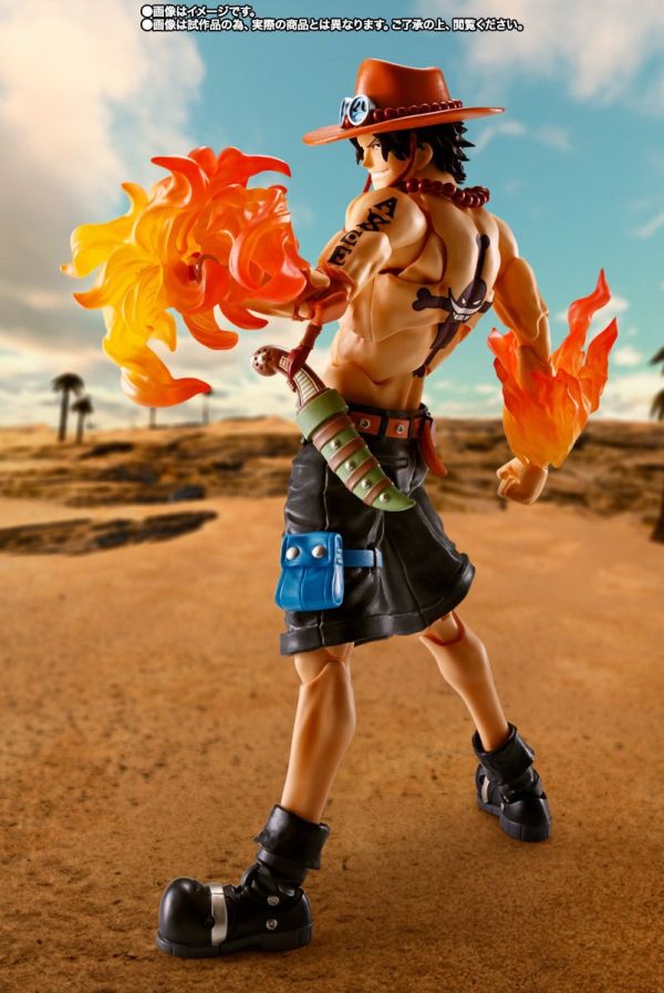 現貨 BANDAI S.H.Figuarts SHF 海賊王 航海王 波特卡斯·D·艾斯 火拳 