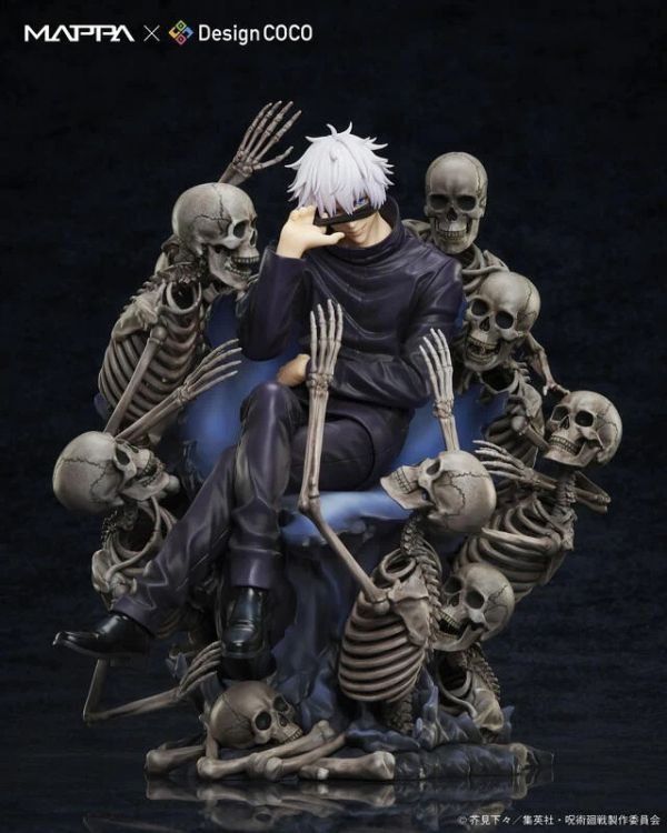 現貨 MAPPA x Design COCO 1/7 咒術迴戰 澀谷事變 五條悟 PVC 