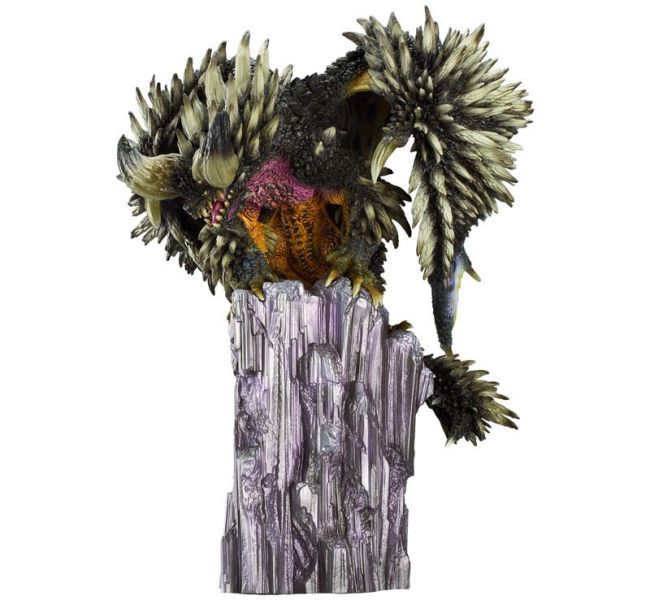 現貨 CAPCOM Figure Builder Creator's Model 滅盡龍 內魯基伽特 復刻版 PVC 