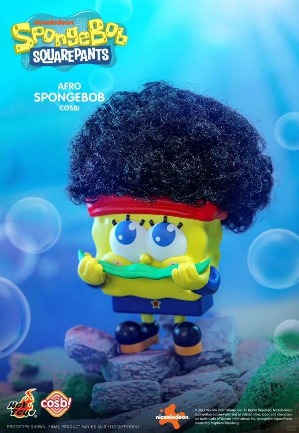 現貨 盲盒 HOT TOYS COSB 海綿寶寶 迷你人偶 