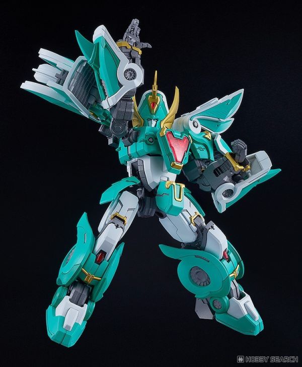 Good Smile MODEROID 魔動王 King's Style 無敵風王 組裝模型 0817 