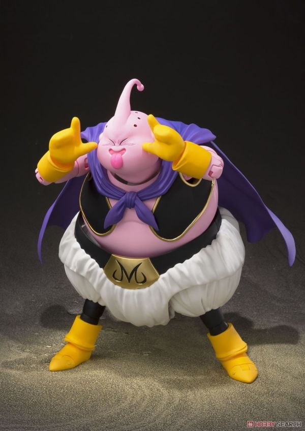 現貨 BANDAI S.H.F 七龍珠 魔人普烏 善 
