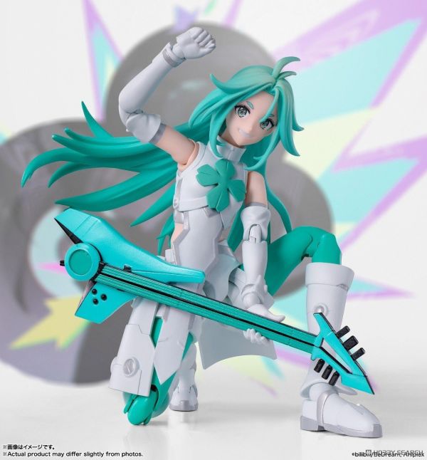 S.H.Figuarts SHF 凸變英雄X X 幸運青 1006 