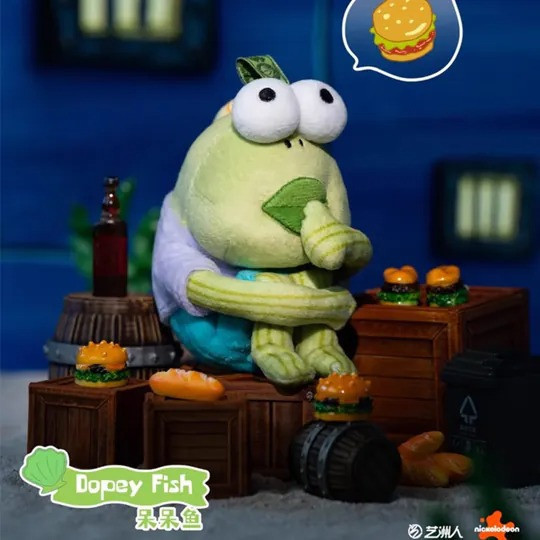 預購 少量追加 限時限量 盲盒 比奇堡的居民 