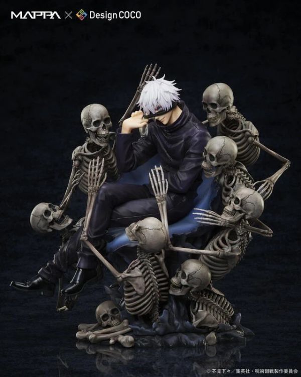 現貨 MAPPA x Design COCO 1/7 咒術迴戰 澀谷事變 五條悟 PVC 