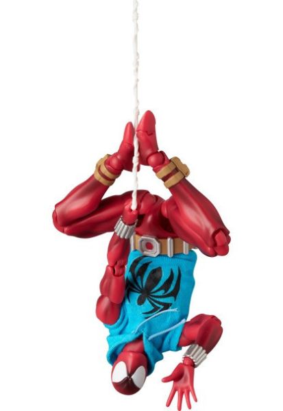 Medicom Toy Exhibition 2025 MAFEX No.268 猩紅蜘蛛（Scarlet Spider）漫畫 Ver.2.0 