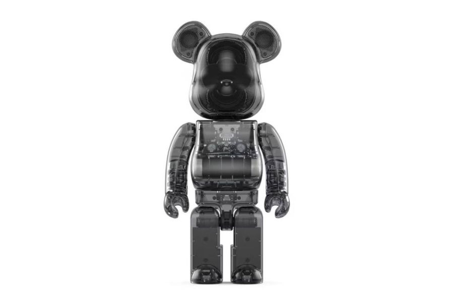 限量 Be@rbrick x RINARO藍芽喇叭 庫柏力克熊 