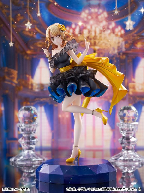 CyberZ 1/7 果然我的青春戀愛喜劇搞錯了。完  一色彩羽 Starry Dress Ver. PVC 1111 