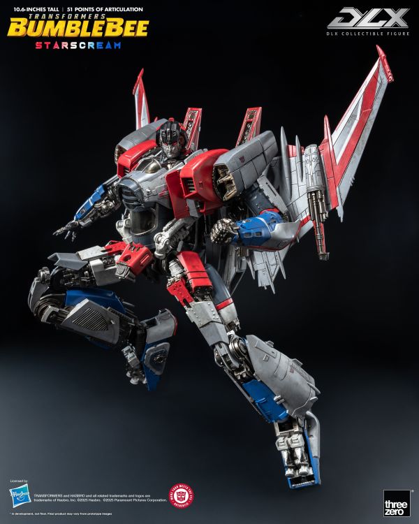 Threezero 變形金剛 大黃蜂 DLX 天王星 1116 