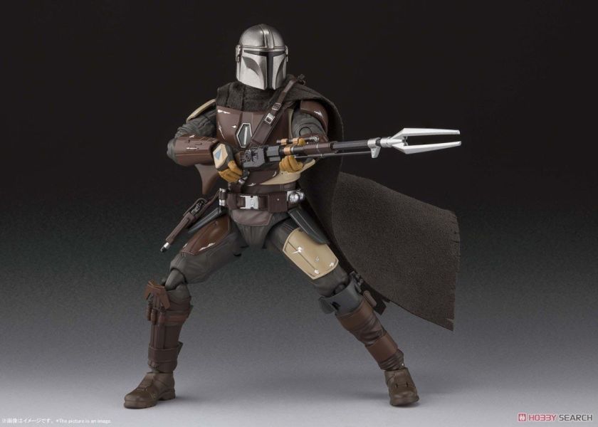 S.H.Figuarts SHF 星際大戰 曼達洛人 1006 