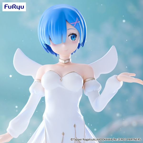 Furyu 景品 ReZERO 從零開始的異世界生活 BiCute Pure 雷姆 小翅膀 0917 