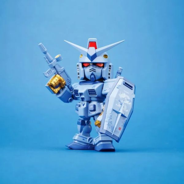 現貨 盲盒 QMSV MINI PHANTACI x RX-78-2 周杰倫 范特西 鋼彈系列 