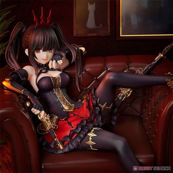 現貨 PVC KADOKAWA 1/7 約會大作戰 時崎狂三 女帝VER. 