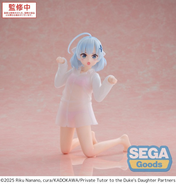 SEGA 景品 公爵千金的家庭教師 Yumemirize公仔 蒂娜 霍華德 0709 