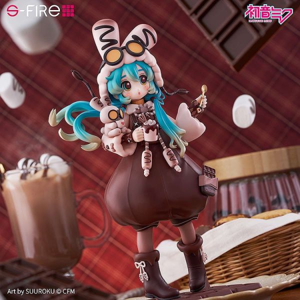 SEGA S-FIRE 初音未來 棉花糖熱巧克力 PVC 0914 