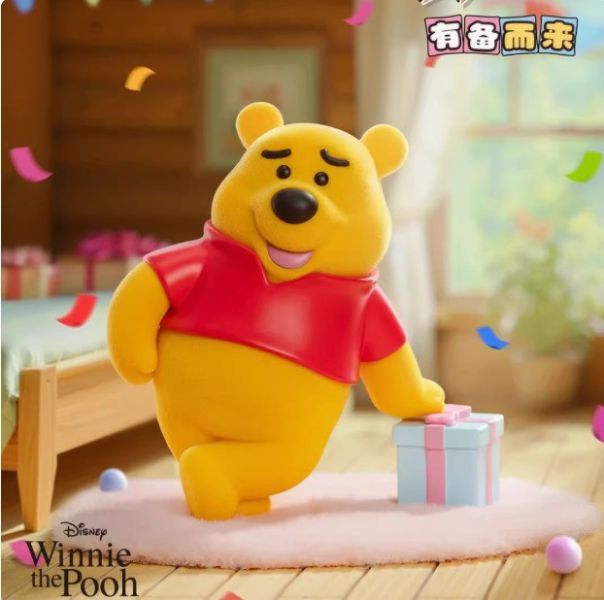 現貨 盲盒 52TOYS 迪士尼 不一樣的小熊維尼 