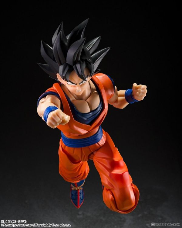 S.H.Figuarts SHF 七龍珠Z 孫悟空 (心地善良的賽亞人) 1006 