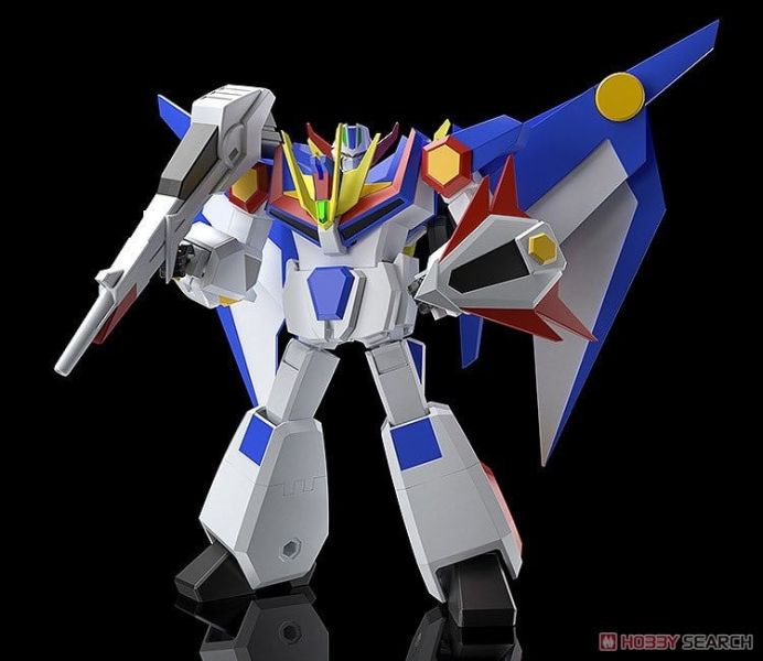 GoodSmile MODEROID 絕對無敵 無敵雷神王 組裝模型 0817 