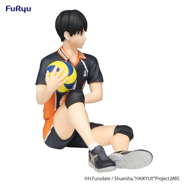 現貨 FURYU 景品 排球少年 影山飛雄 泡麵蓋公仔 