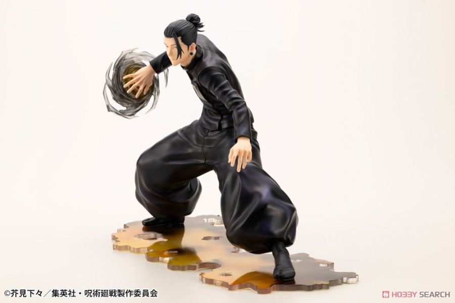 現貨 Kotobukiya 壽屋 1/8 ARTFX J 咒術迴戰 夏油傑 懷玉 玉折Ver. PVC 