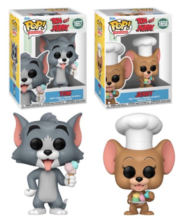 現貨 FUNKO 電視套組 湯姆與傑利 