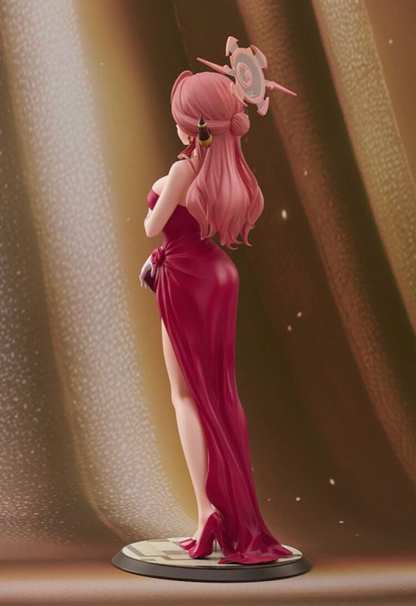 Good Smile Company 1/7 蔚藍檔案 Blue Archive 亞瑠 禮服PVC 0810 
