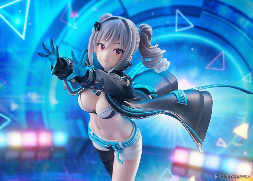 WAVE 1/7 偶像大師 灰姑娘女孩 Dance Dance Dance 神崎蘭子＋PVC 1026 