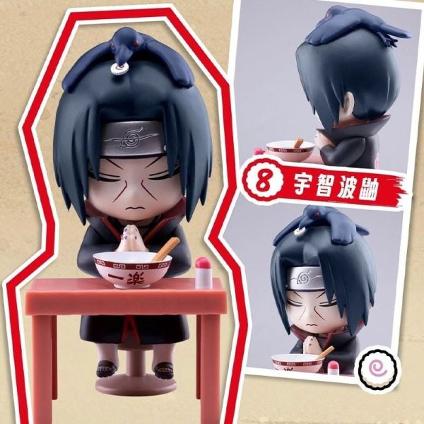 現貨 盲盒 萬代 BNFIGURE Q 火影忍者 一樂拉麵VER 