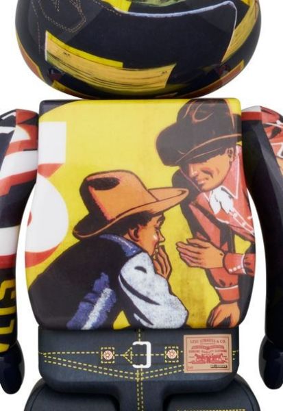 BE@RBRICK LEVI'S(R) BANNER 100％ & 400％ 1000％ 
