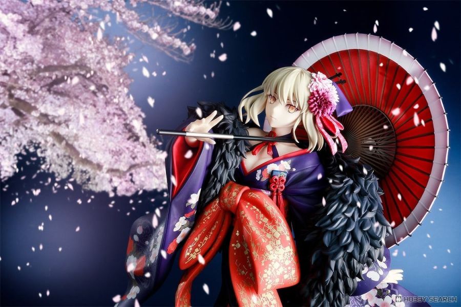 KADOKAWA 1/7 Fate/stay night Saber Alter 和服ver. PVC 0831 