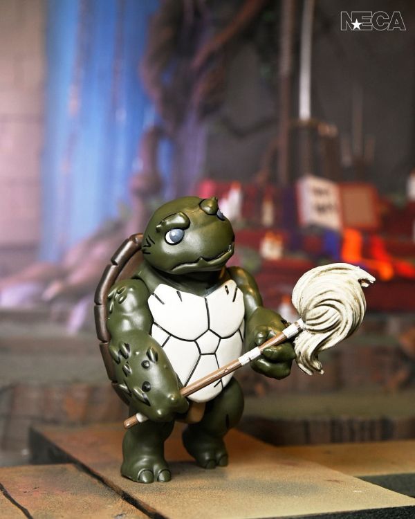 NECA 忍者龜 最後的浪人：失落的歲月 Casey Marie 與 Baby Odyn & Uno 7吋 可動 0706 
