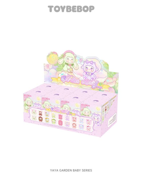 現貨 盲盒 潮玩波普 丫丫花園小寶系列 毛絨 