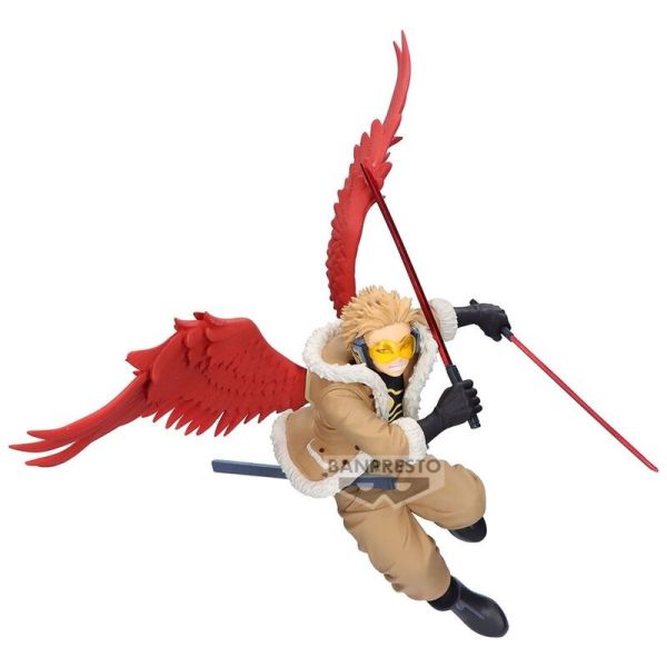 現貨 BANPRESTO 景品 我的英雄學院 THE AMAZING HEROES PLUS 霍克斯 