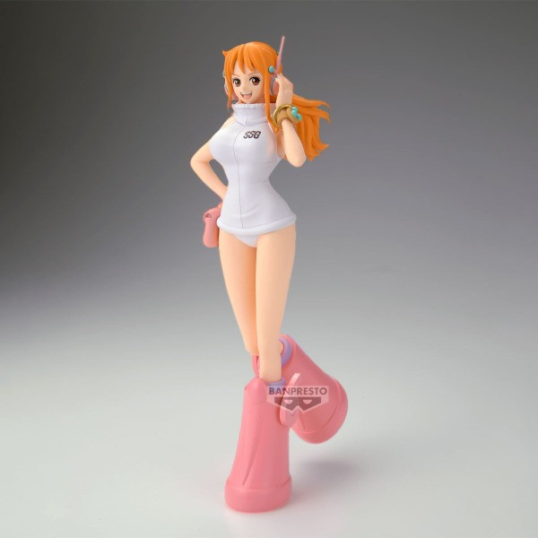 BANPRESTO 景品 航海王 G&G 娜美 蛋頭島風格 0709 