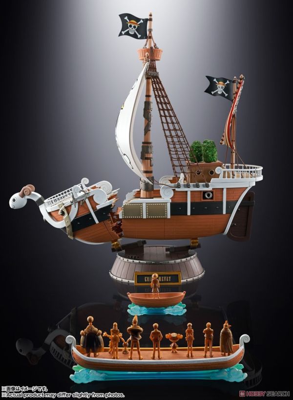 現貨 BANDAI 超合金 航海王 前進梅利號 動畫25週年 Memorial edition 