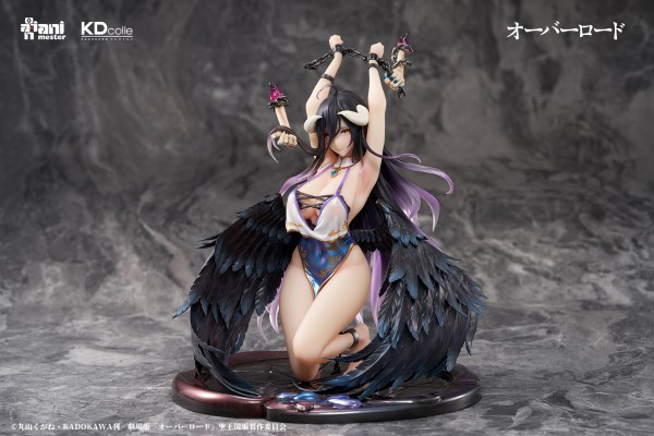 現貨 PVC 1/7 大漫匠 OVERLORD 雅兒貝德 束縛 