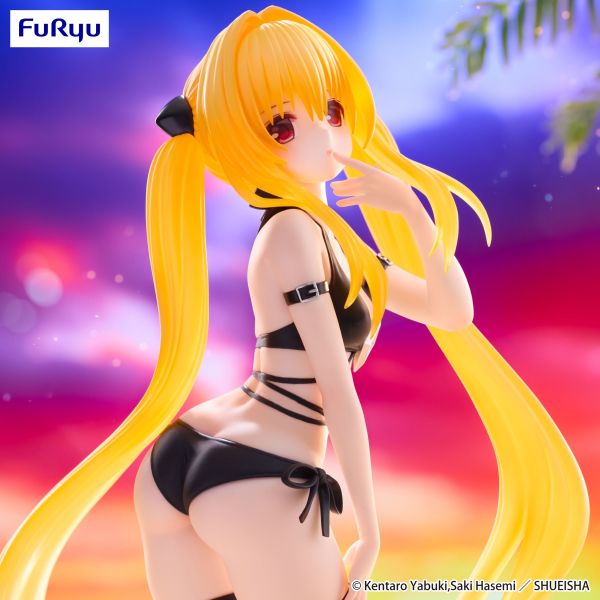 Furyu 景品 出包王女 Darkness Trio Try iT 金色闇影 0917 