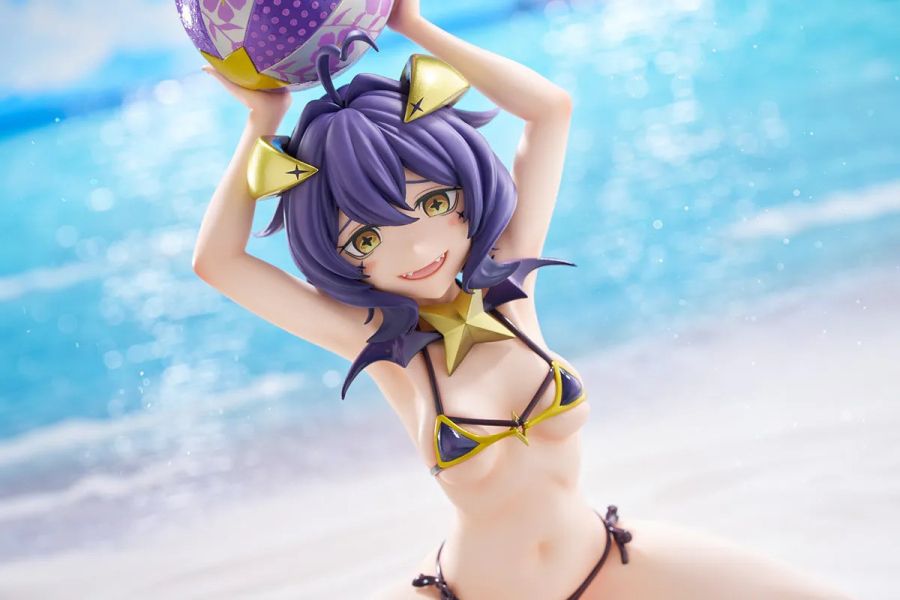 KADOKAWA 1/6 夢想成為魔法少女 瑪吉雅邪惡 泳裝 Ver. PVC 1019 