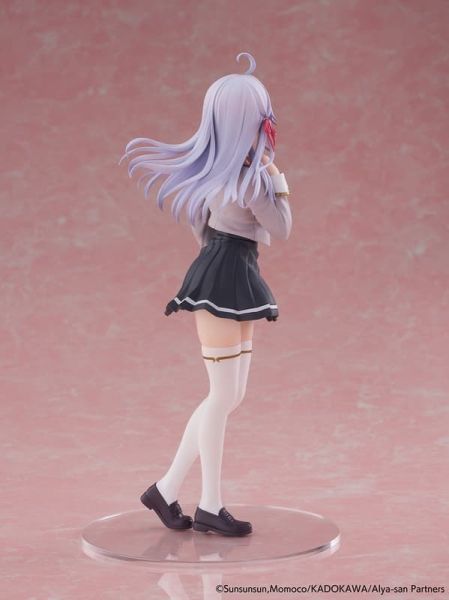 CyberZ Cantabile 不時輕聲地以俄語遮羞的鄰座艾莉同學 艾莉莎 PVC 1021 