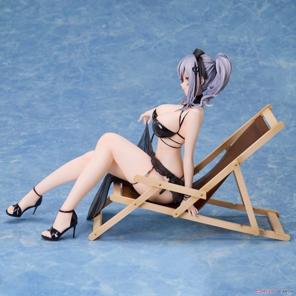 現貨 FREEing 1/7 B-style 碧藍航線 朱利奧 凱撒 陽光下的Alta marea PVC 
