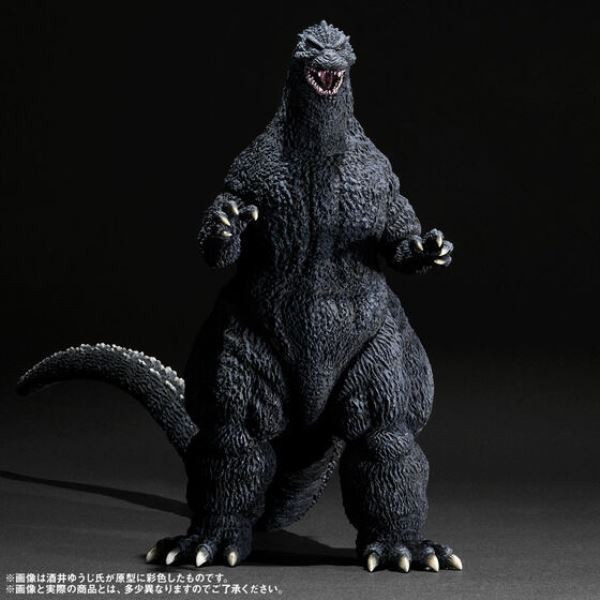 現貨 BANDAI MOVIE MONSTER系列軟膠 哥吉拉 1989 大阪進撃版 
