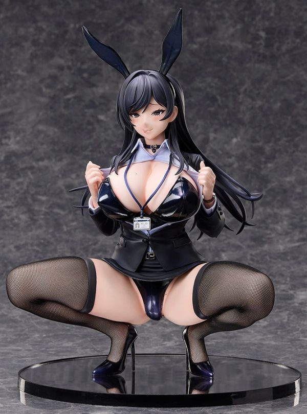 Native BINDing 黒見沢香織 黑見澤香織 兔女郎 PVC 0921 