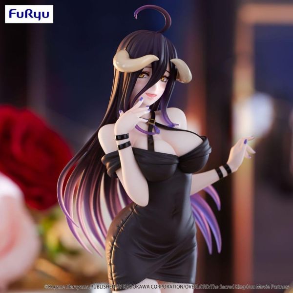 現貨 FURYU 景品 Overlord 雅爾貝德 Trio-Try-it公仔 短禮服ver. 