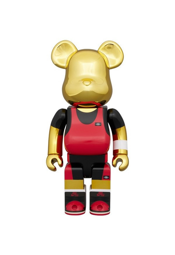 BE@RBRICK 庫柏力克熊 Michael Jordan 1985 AIR JORDAN 1000％ 