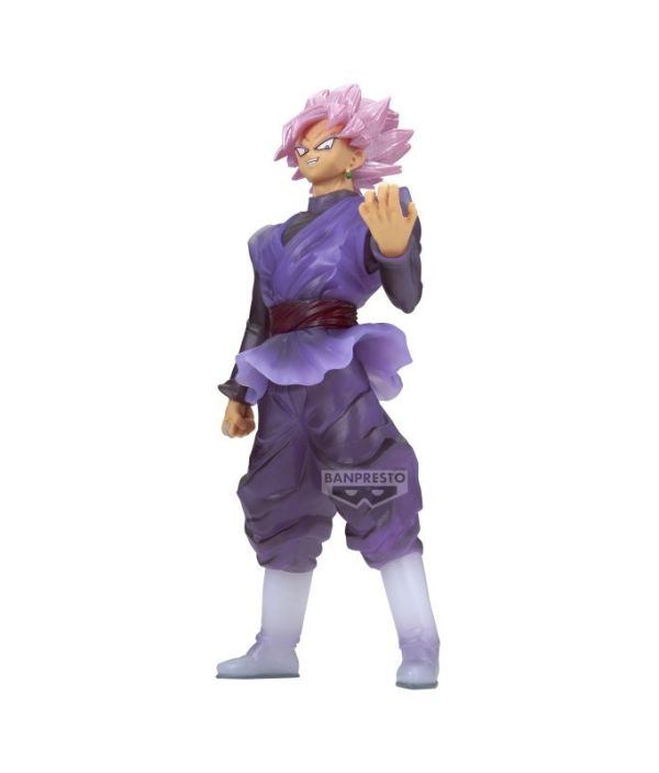 現貨 BANPRESTO 景品 七龍珠超 CLEARISE 黑悟空＆超級賽亞人玫瑰黑悟空 (B超級賽亞人玫瑰黑悟空) 