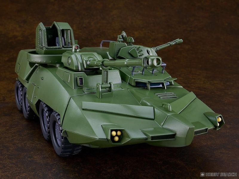 GSC MODEROID 巨神GORG 水陸兩用車 組裝模型 0824 
