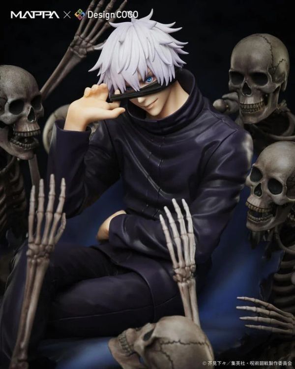 現貨 MAPPA x Design COCO 1/7 咒術迴戰 澀谷事變 五條悟 PVC 