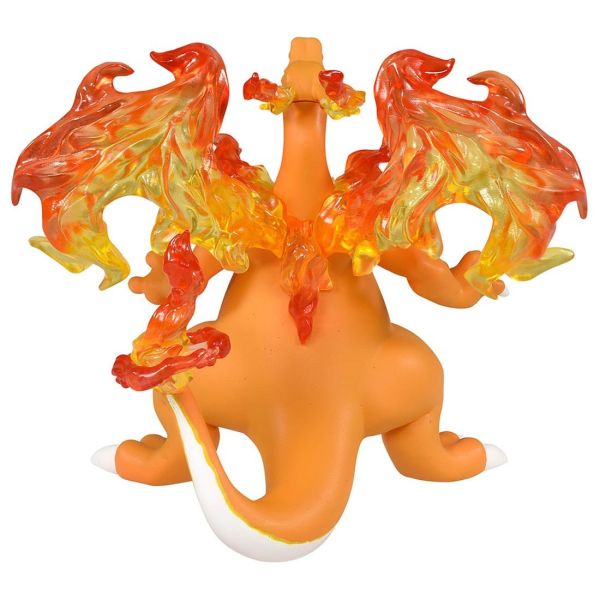 現貨 PVC TAKARA TOMY 寶可夢 超極巨化 噴火龍 