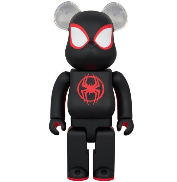 BE@RBRICK 庫柏力克熊 SPIDER-MAN (Miles Morales) 400％ 蜘蛛人 新宇宙 